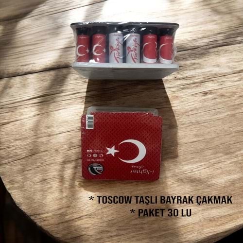 TOSCOW BAYRAKLI ÇAKMAK