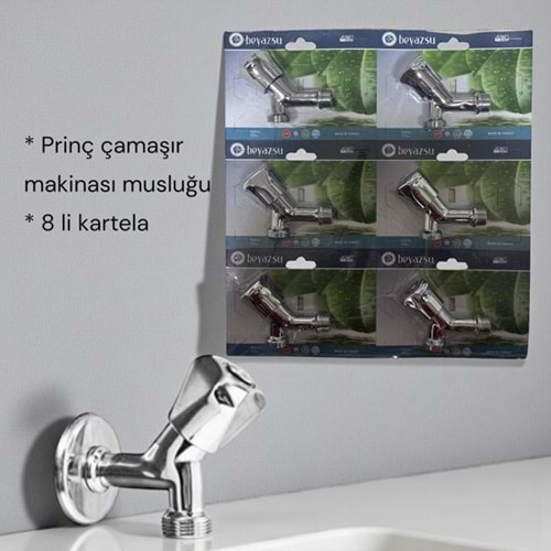 HS- PRİNÇ ÇAMAŞIR MAKİNESİ MUSLUK