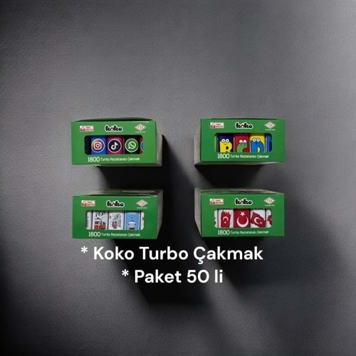 KOKO TURBO ÇAKMAK