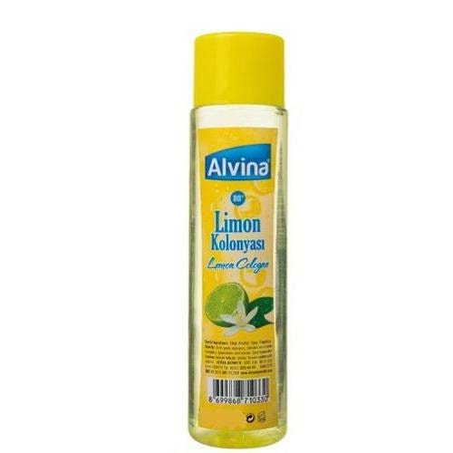 ALVİNA 200 ML LİMON KOLONYA