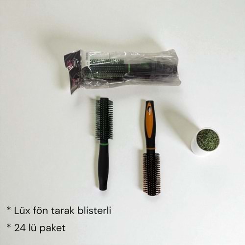 LÜX FÖN TARAK BLİSTERLİ