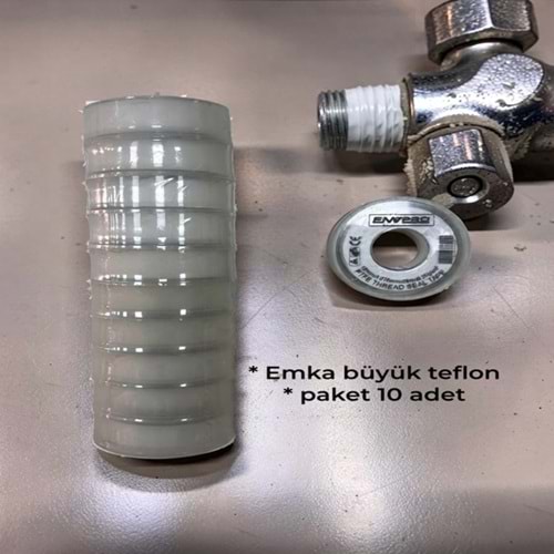 LST- BÜYÜK TEFLON BANT 10 LU