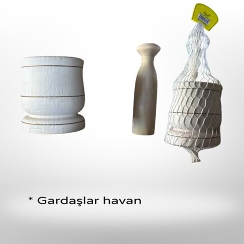 LMAH- GARDAŞLAR 8 LİK HAVAN