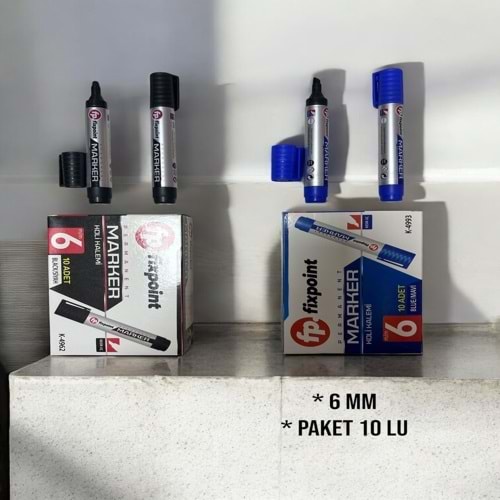 KESİK UÇLU KOLİ KALEMİ