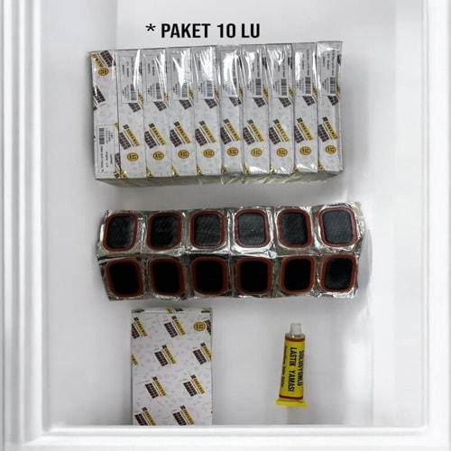 BİSİKLET YAMASI