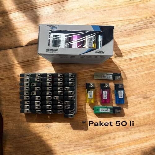 MANYETOLU ÇAKMAK 50Lİ
