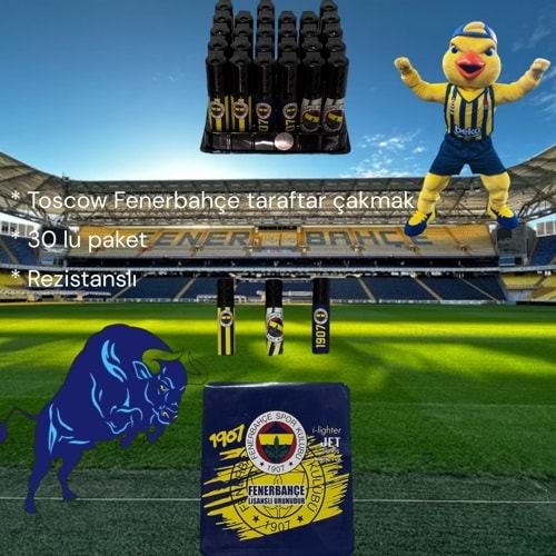 TOSCOW FENENRBAHÇE TURBO ÇAKMAK 30 LU