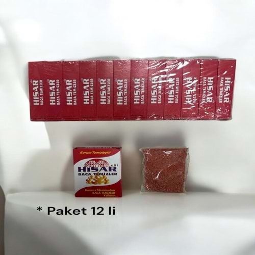 HİSAR BACA AÇAR