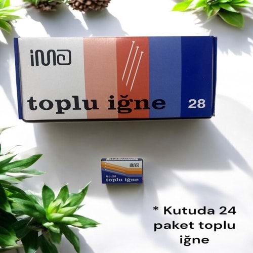 TOPLU İĞNE 24LÜ