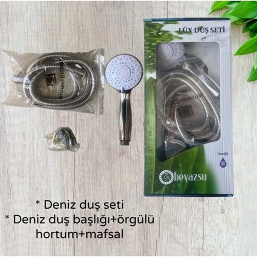 LDU- KÜÇÜK DUŞ SETİ DENİZ