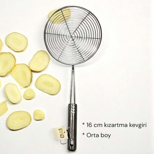 İMA 16 CM KIZARTMA KEVGİRİ