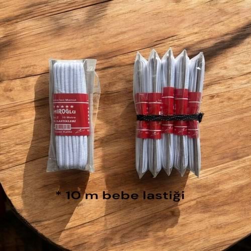 10 M BEBE LASTİĞİ