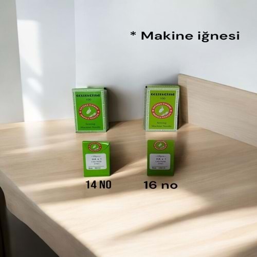 MAKİNE İĞNESİ