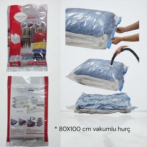 ONTON 80*100 VAKUMLU HURÇ