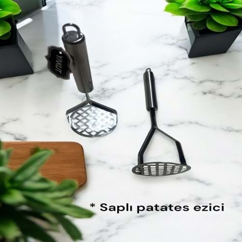 SAPLI PATATES EZİCİ
