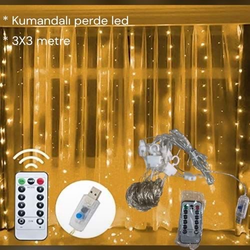 PERDE LED