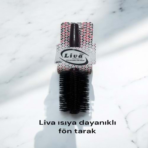 LİVA YANMAZ SAÇ FIRÇASI