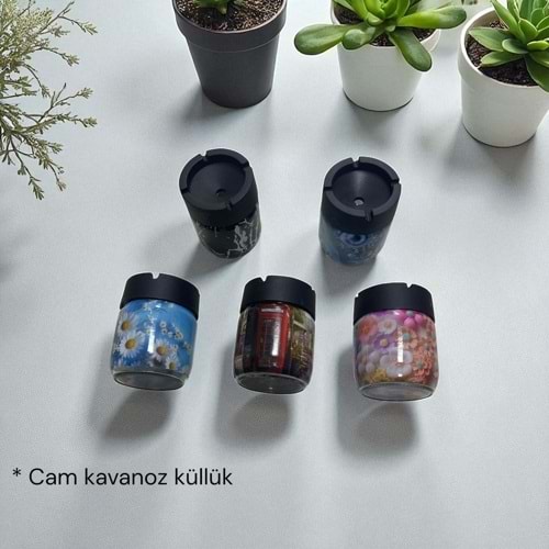 KAVANOZ KOKUSUZ KÜLLÜK