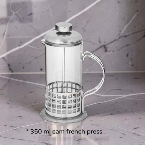 ZMF- YAKUT 350 ML FRENCH PRESS