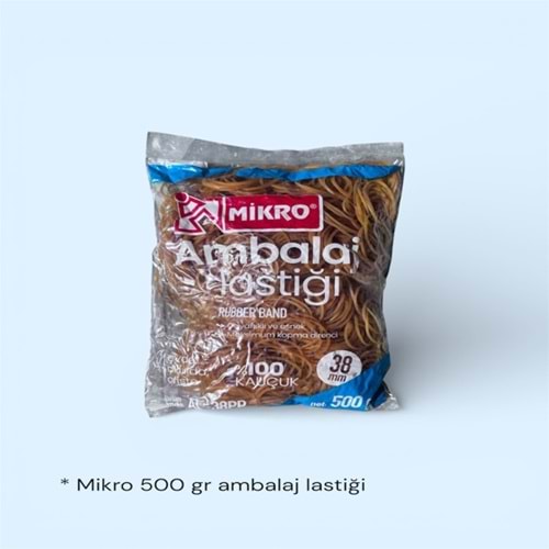 KA- MİKRO PARA LASTİĞİ 500 GR