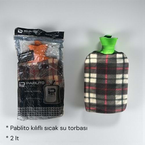 PABLİTO KILIFLI SICAK SU TORBASI