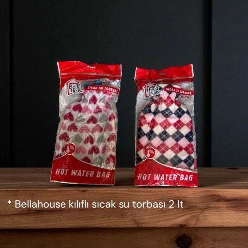 BELLA HOUSE KILIFLI SICAK SU TORBASI
