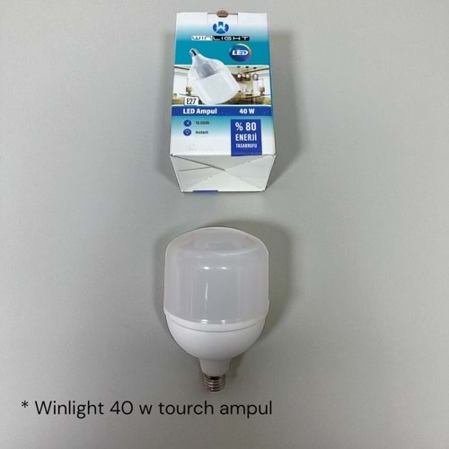 WİNLİGHT 40 W TOURCH AMPUL