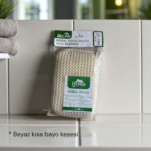 KISA BEYAZ KESE
