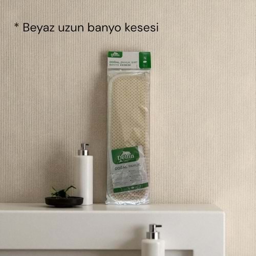 UZUN BEYAZ KESE