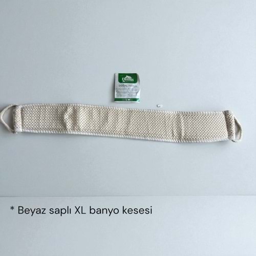 UZUN BEYAZ SAPLI KESE (XL)