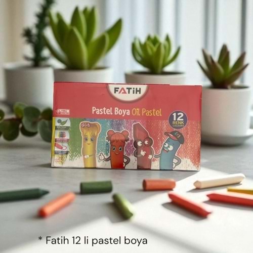 FATİH PASTEL BOYA