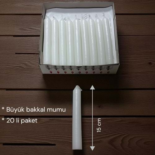 BÜYÜK BAKKAL MUMU