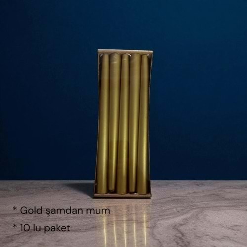ŞAMDAN MUM GOLD