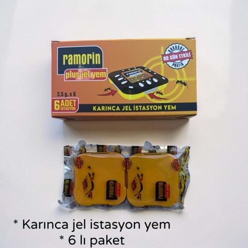 LHS- RAMORİN PLUS KARINCA İSTASYON