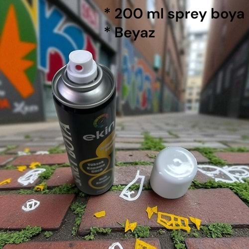 200 ML BEYAZ SPREY BOYA
