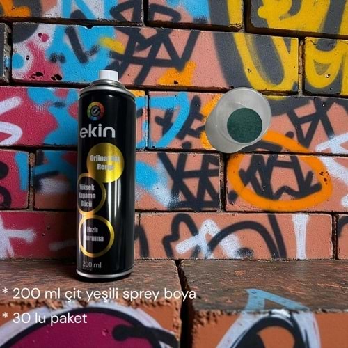 200 ML SPREY BOYA ÇİT YEŞİLİ