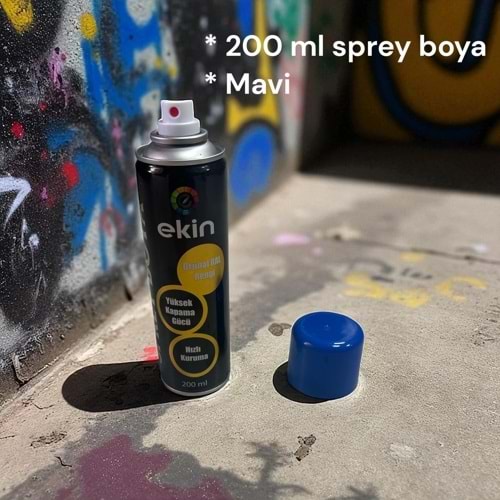 200 ML SPREY BOYA MAVİ