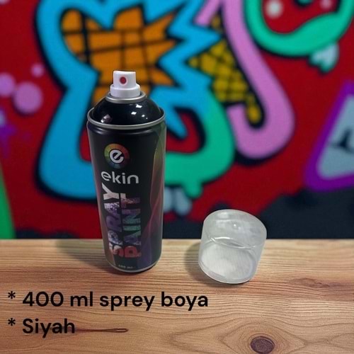 400 ML SPREY BOYA SİYAH