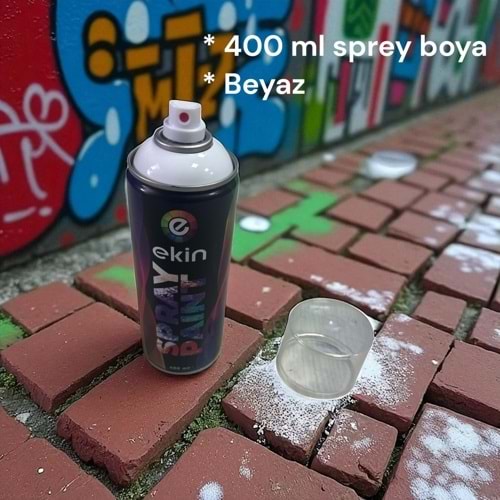 400 ML SPREY BOYA BEYAZ