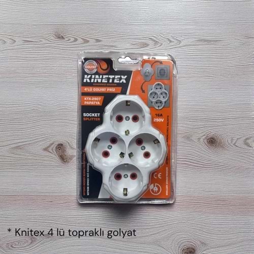 KNİTEX 4 LÜ GOLYAT
