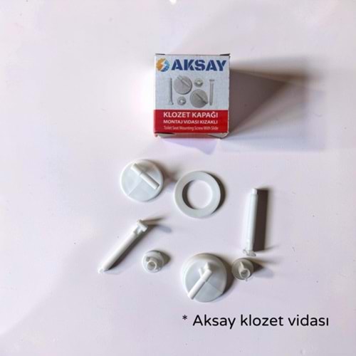 PKL- KNİTEX KLOZET VİDASI