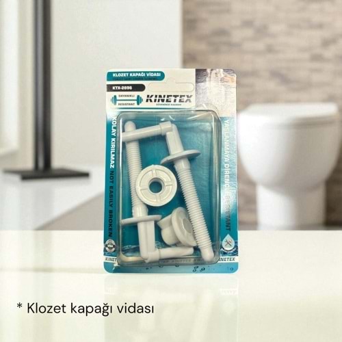 KNİTEX KLOZET VİDASI