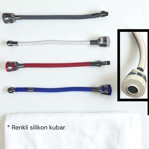 SİLİKONLU RENKLİ KUBAR