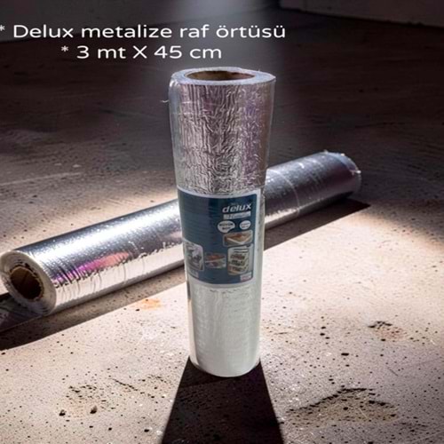 LMR- DELUX 3 M METALİZE RAF ÖRTÜSÜ