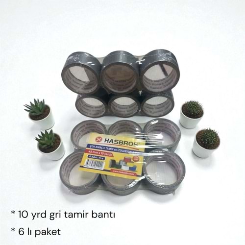 HASBROS 10 YRD GRİ TAMİR BANTI