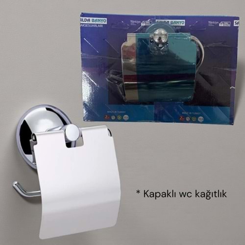 ZTW- KAPAKLI METAL WC KAĞITLIK