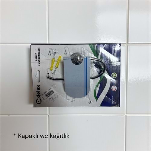 KAPAKLI METAL WC KAĞITLIK