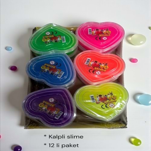 KALPLİ SLİME