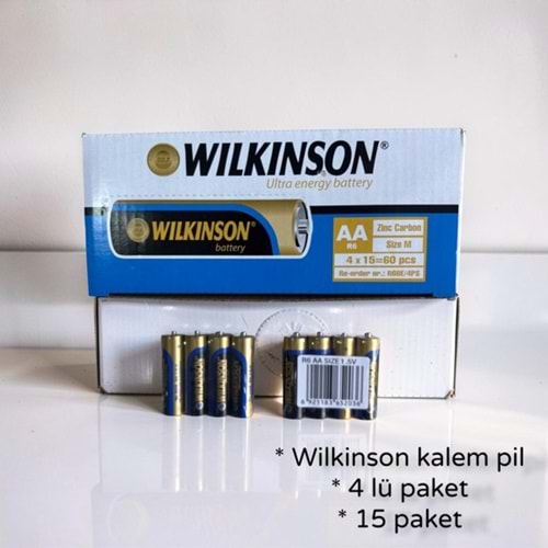 LP- WİLKİNSON KALEM PİL