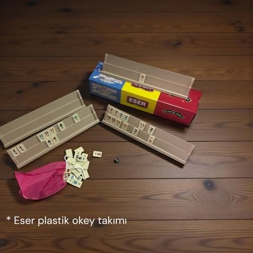 ESER PLASTİK OKEY